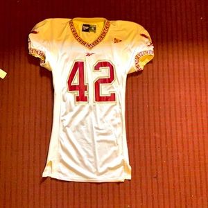 Authentic BC Football Game Jersey